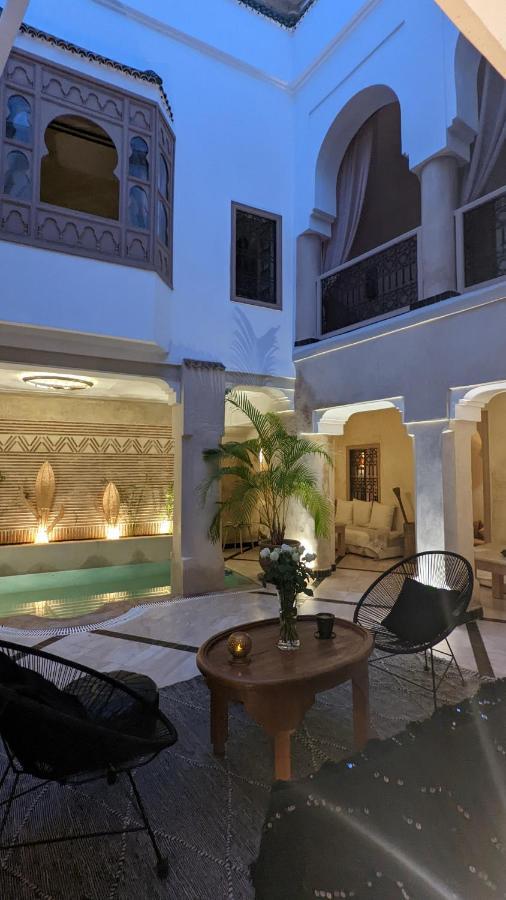Riad Bamboo Suites & Spa Marrakesh Esterno foto