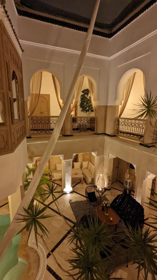 Riad Bamboo Suites & Spa Marrakesh Esterno foto