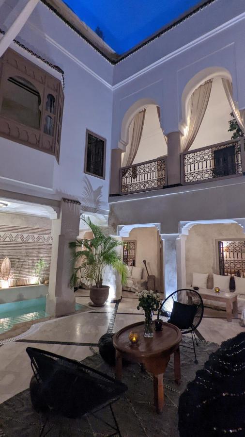 Riad Bamboo Suites & Spa Marrakesh Esterno foto