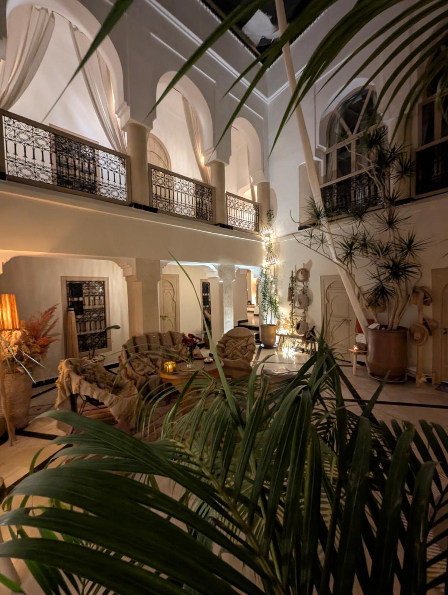 Riad Bamboo Suites & Spa Marrakesh Esterno foto