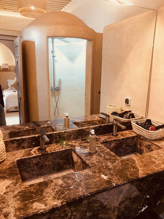 Riad Bamboo Suites & Spa Marrakesh Esterno foto