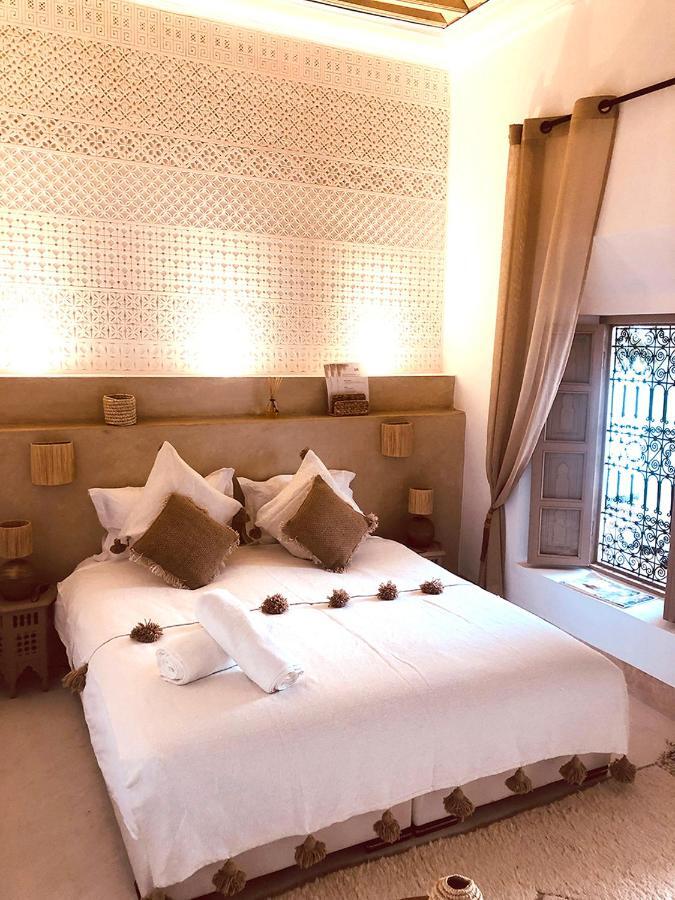 Riad Bamboo Suites & Spa Marrakesh Esterno foto
