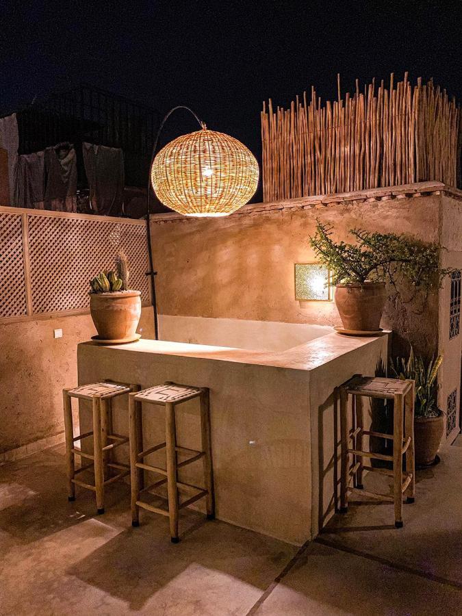 Riad Bamboo Suites & Spa Marrakesh Esterno foto