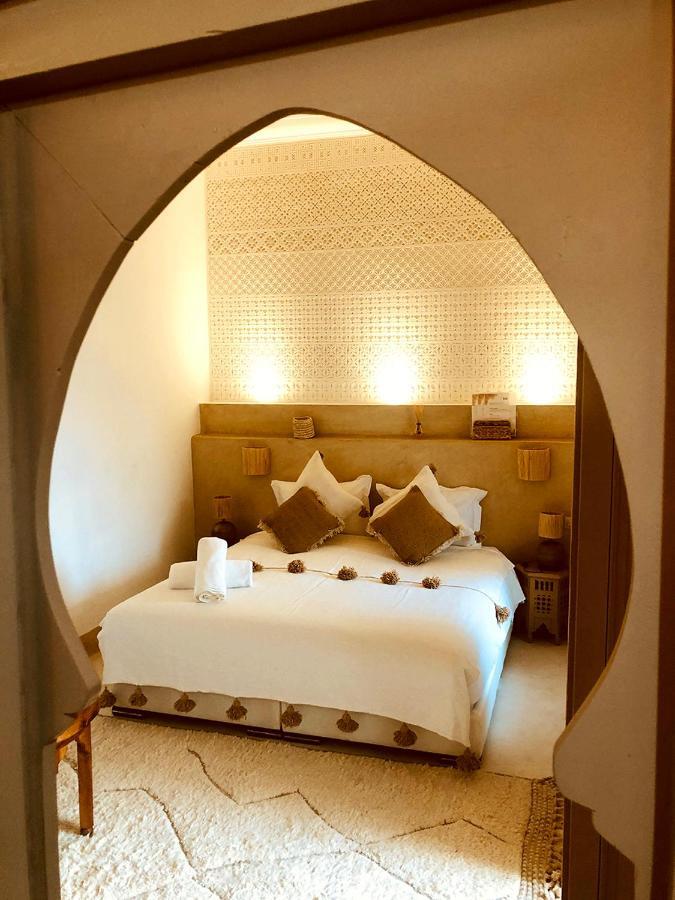 Riad Bamboo Suites & Spa Marrakesh Esterno foto
