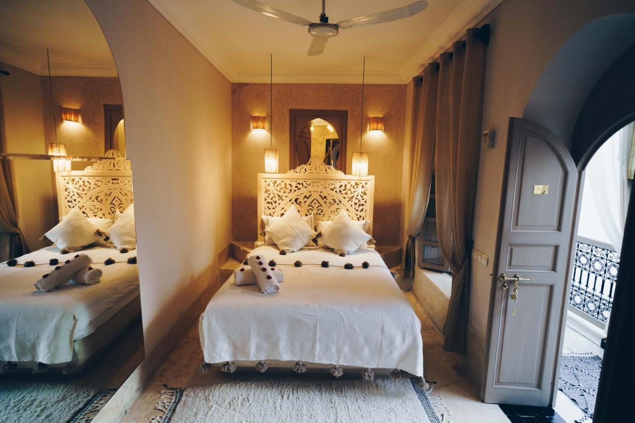 Riad Bamboo Suites & Spa Marrakesh Esterno foto