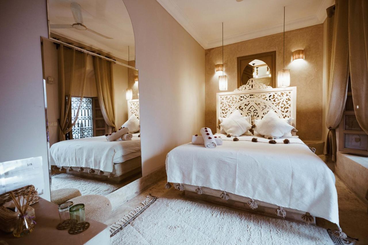 Riad Bamboo Suites & Spa Marrakesh Esterno foto