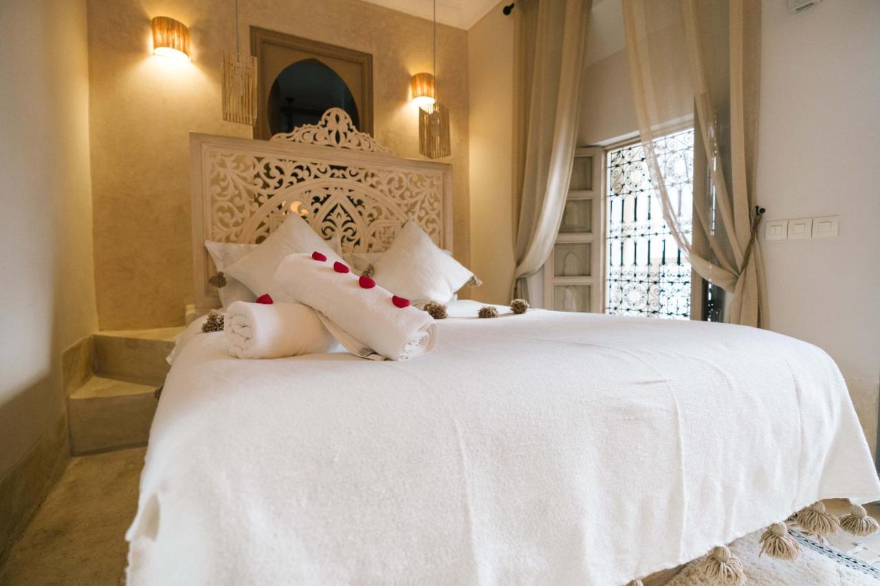 Riad Bamboo Suites & Spa Marrakesh Esterno foto