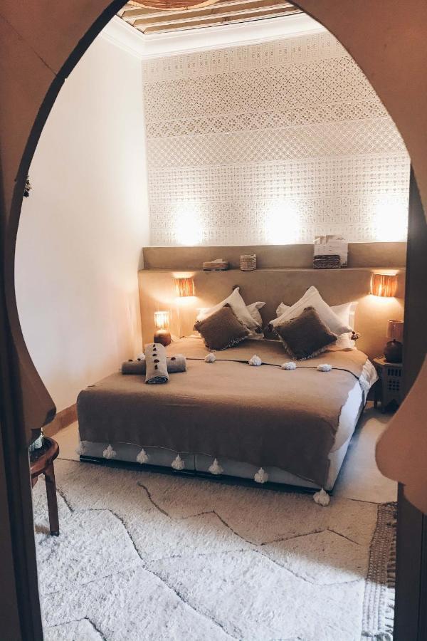 Riad Bamboo Suites & Spa Marrakesh Esterno foto