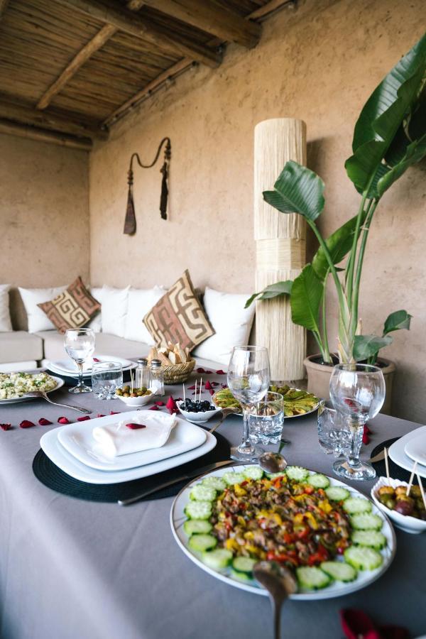 Riad Bamboo Suites & Spa Marrakesh Esterno foto