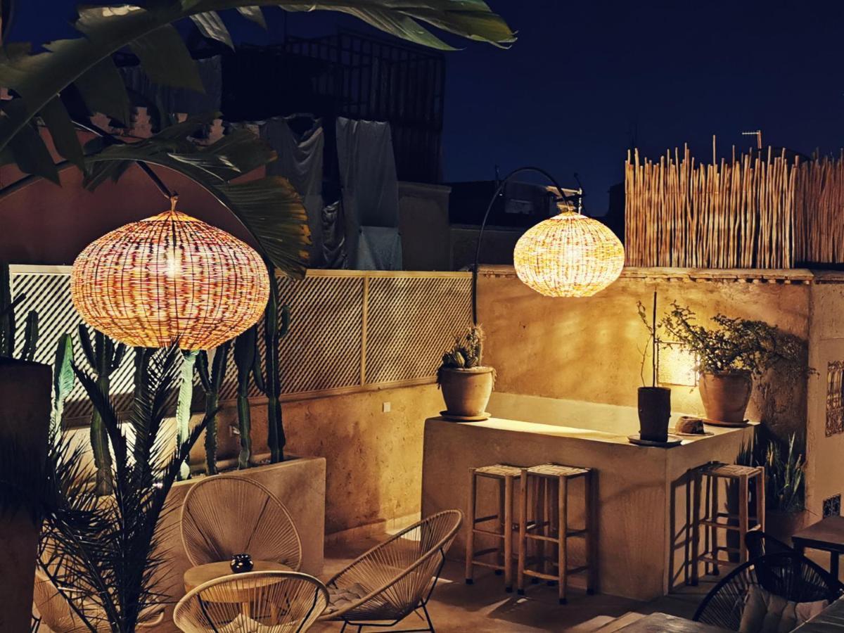 Riad Bamboo Suites & Spa Marrakesh Esterno foto